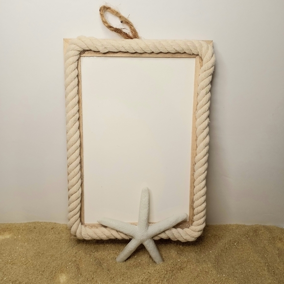 Other - Dry Erase Board, Beachy, Home Decor, Wall Decor, Beach Cottage